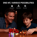 Lichtset für den Schlitten des Weihnachtsmanns 40499 (Gut zum Anzeigen)