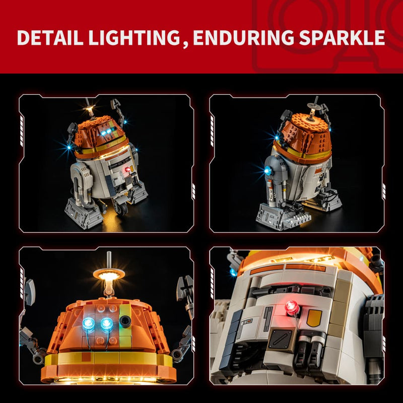 Light Kit For Chopper (C1-10P)™ Astromech Droid