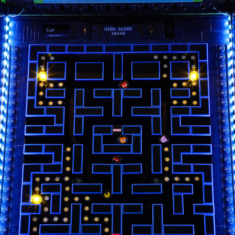 Licht-Kit für LEGO®PAC-MAN Arcade 10323