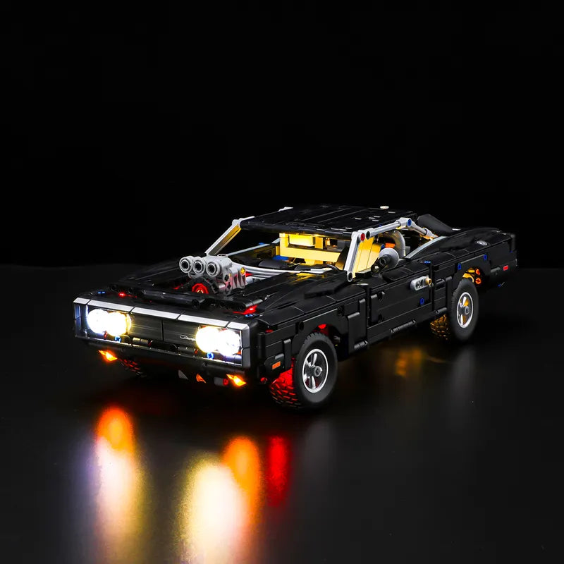 Light kit for Fast and Furious Dodge Charger R/T Car 42231  - Lightailing