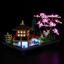 Beleuchtungsset für LEGO Tranquil Garden 10315