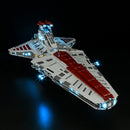 Lightailing-Beleuchtungssatz für den Republic Attack Cruiser der Venator-Klasse 75367