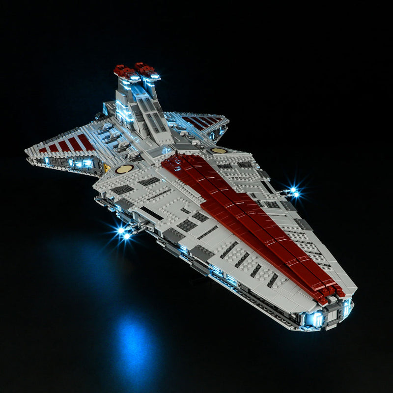 Light Kit For Venator-Class Republic Attack Cruiser 75367-Lightailing
