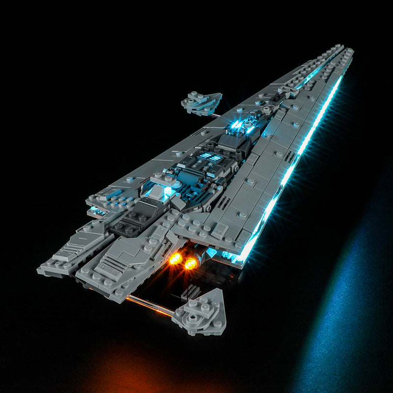 Kit d'éclairage pour Imperial Star Destroyer 75055