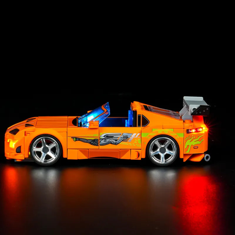 Light kit for The Fast and The Furious Toyota Supra MK4 #77260 - Lightailing