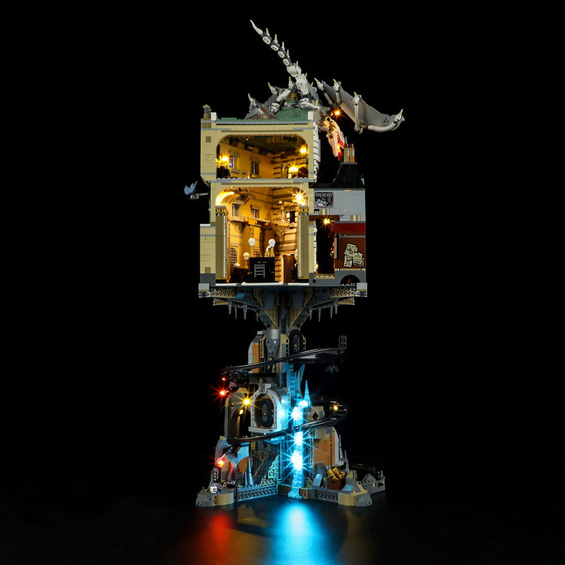 Kit d'éclairage Lightailing pour la banque de sorciers LEGO Gringotts™ 76417 