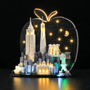 Remote Light kit for New York City – The Big Apple 21066 - Briksmax