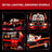 Briksmax 2.0 Light Kit For LEGO Batman: The Classic TV Series Batmobile 76328 - 3