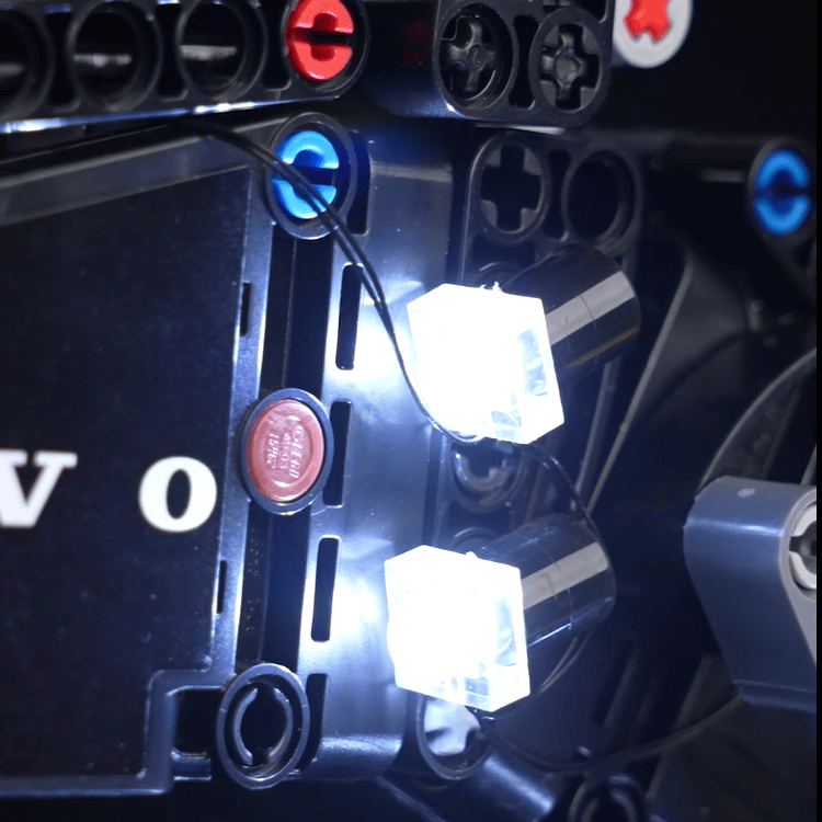 Light Kit For Volvo EC500 Hybrid Excavator