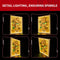Remote Light Kit For Vincent van Gogh – Sunflowers