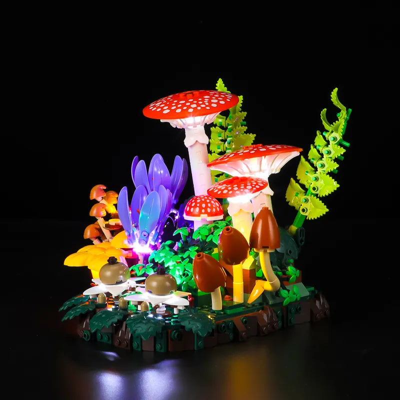 Light kit for Woodland Mushrooms 11505 - Briksmax 2.0