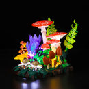 Light kit for Woodland Mushrooms 11505 - Briksmax 2.0