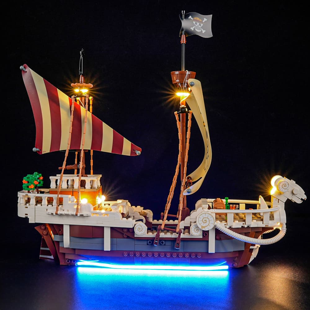 Lightailing Light Kit For LEGO The Going Merry Pirate Ship #75639 - 6