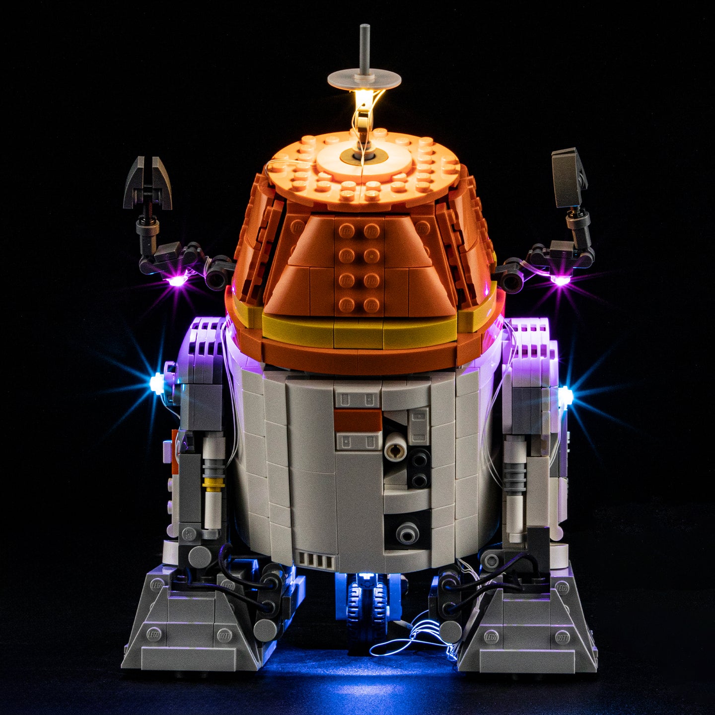 Lightailing Light Kit For Chopper (C1-10P)™ Astromech Droid #75416-7