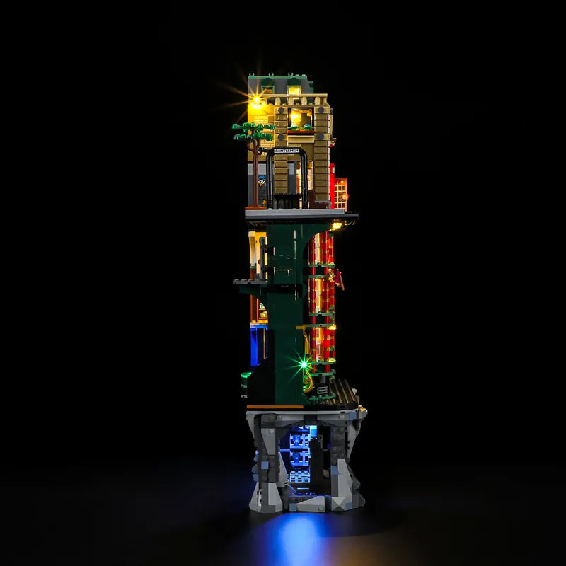 Light Kit for The Ministry of Magic – Collectors' Edition 76476 - Lightailing
