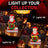 Light Kit For Santa's Holiday Countdown 40874 - Briksmax 2.0