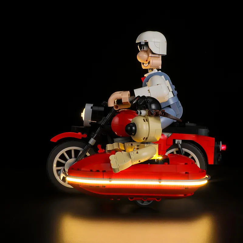 Light Kit For Wallace & Gromit 21371 - Briksmax 2.0【Not Final Price｜Coming Soon】