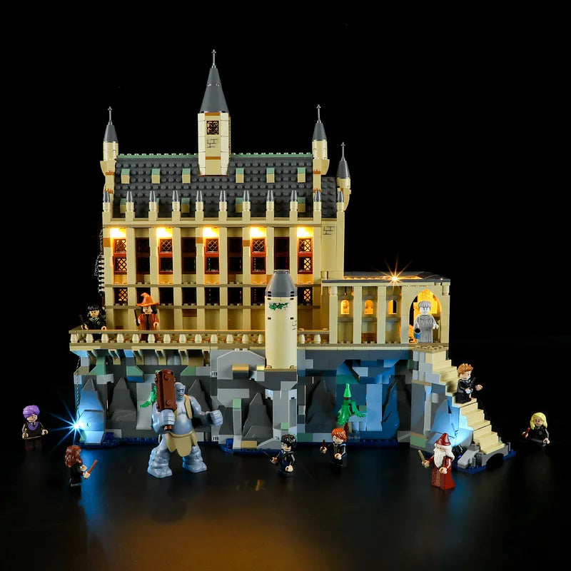 Light Kit For Hogwarts Castle Great Hall 76435-Briksmax