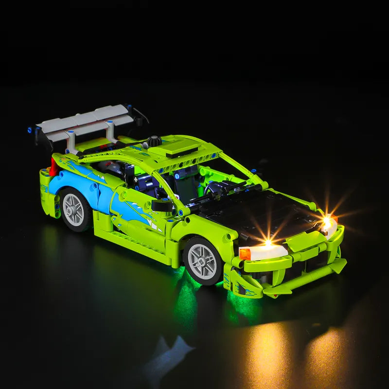 Light kit for Fast and Furious Mitsubishi Eclipse Car 42229  - Briksmax 2.0