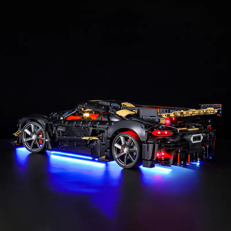 Light kit for Koenigsegg Sadair's Spear 42232 | Lightailing