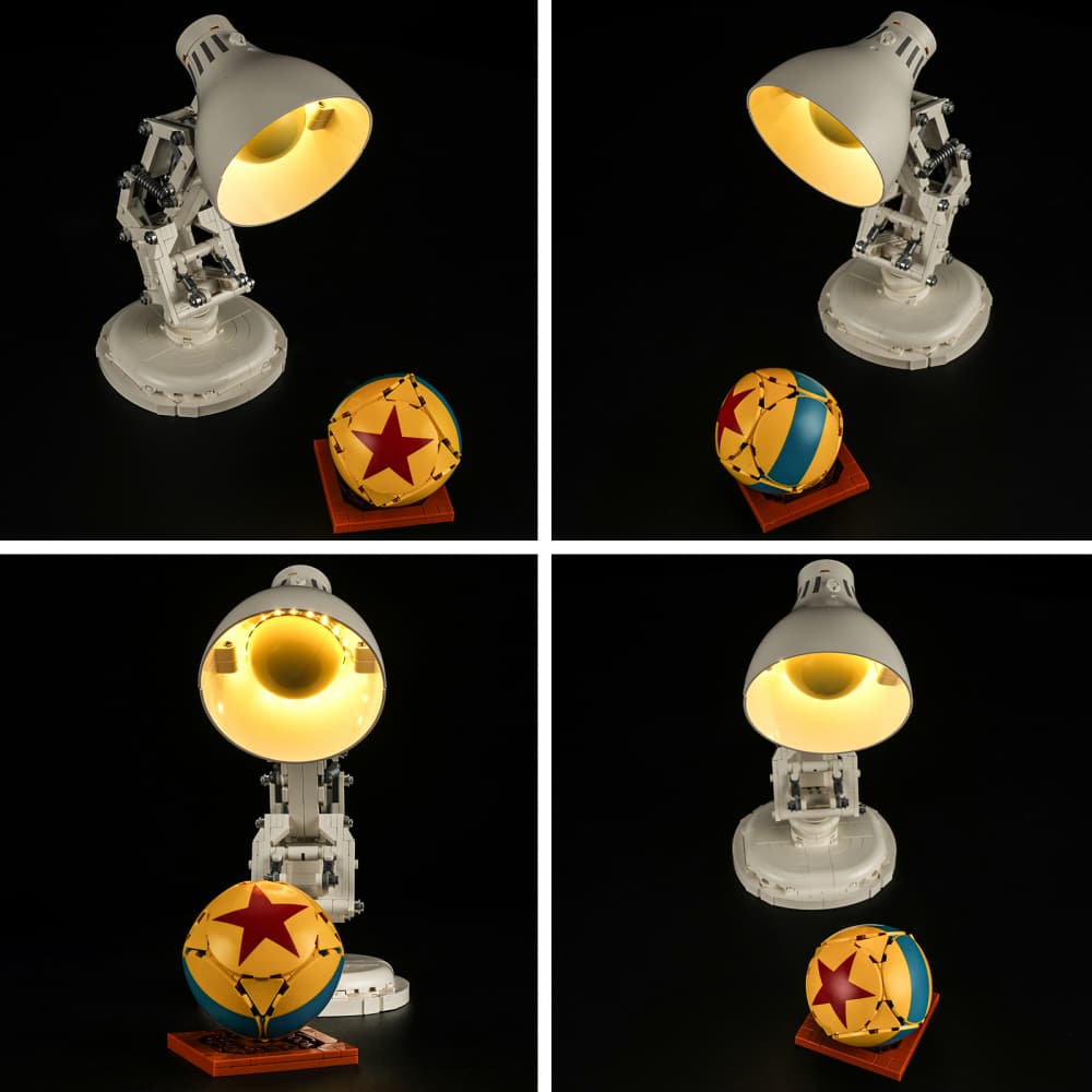 Briksmax Light Kit For Disney Pixar Luxo Jr. #21357-8