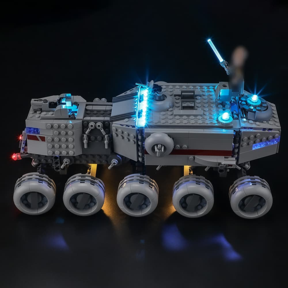 Briksmax 2.0 Light Kit For LEGO Republic Juggernaut  #75413 -5