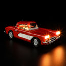 Kit d'éclairage Lightailing pour LEGO Chevrolet Corvette 1961 10321