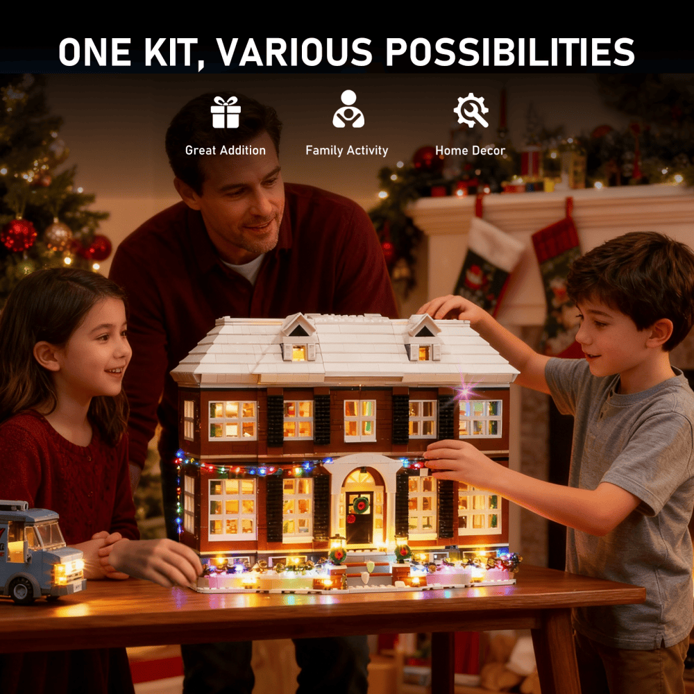 Kit d'éclairage pour la maison seule 21330 (meilleure offre)