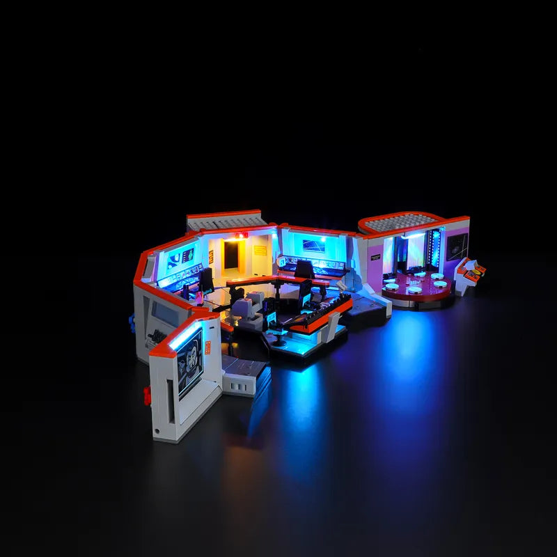 Light Kit for Star Trek: U.S.S. Enterprise NCC-1701 Bridge 11385 - Lightailing【Not Final Price｜Coming Soon】