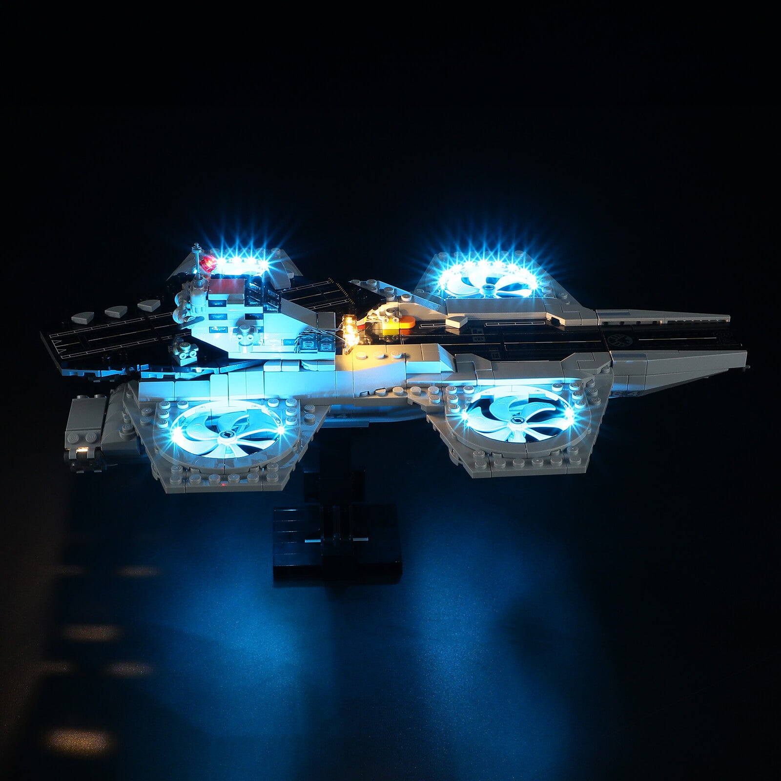 Beleuchtungsset für den Avengers Helicarrier 76295-BriksMax