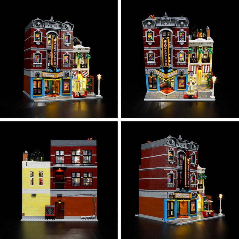Briksmax Light Kit For LEGO Jazz Club 10312 - 3