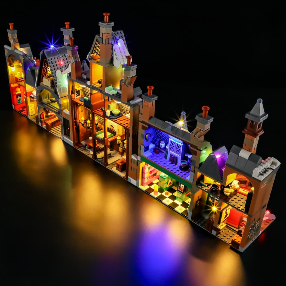 Briksmax 2.0 Light Kit For LEGO Hogsmead Village – Collectors' Edition #76457-5