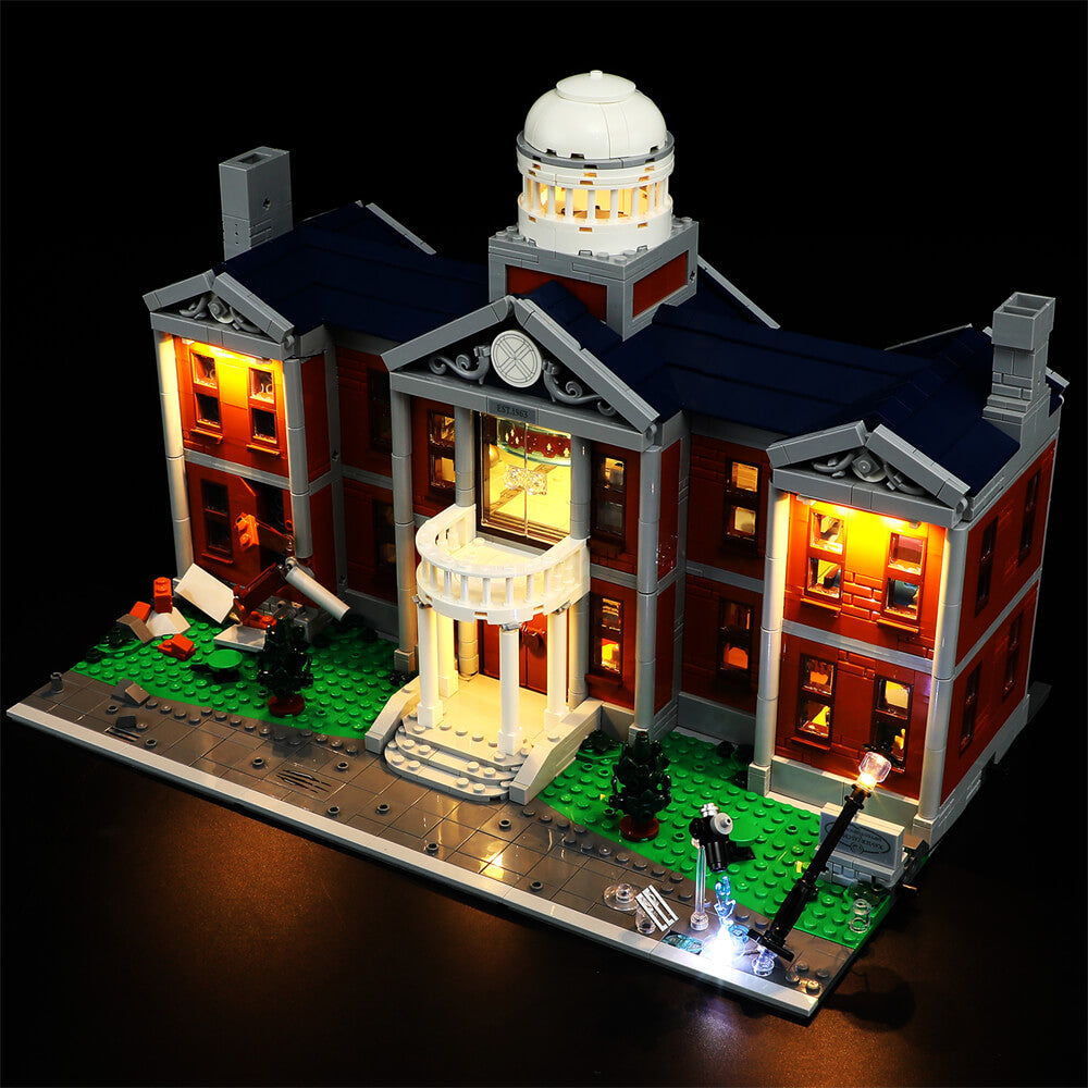 Light Kit For Marvel : X Mansion 76294 - Briksmax 2.0