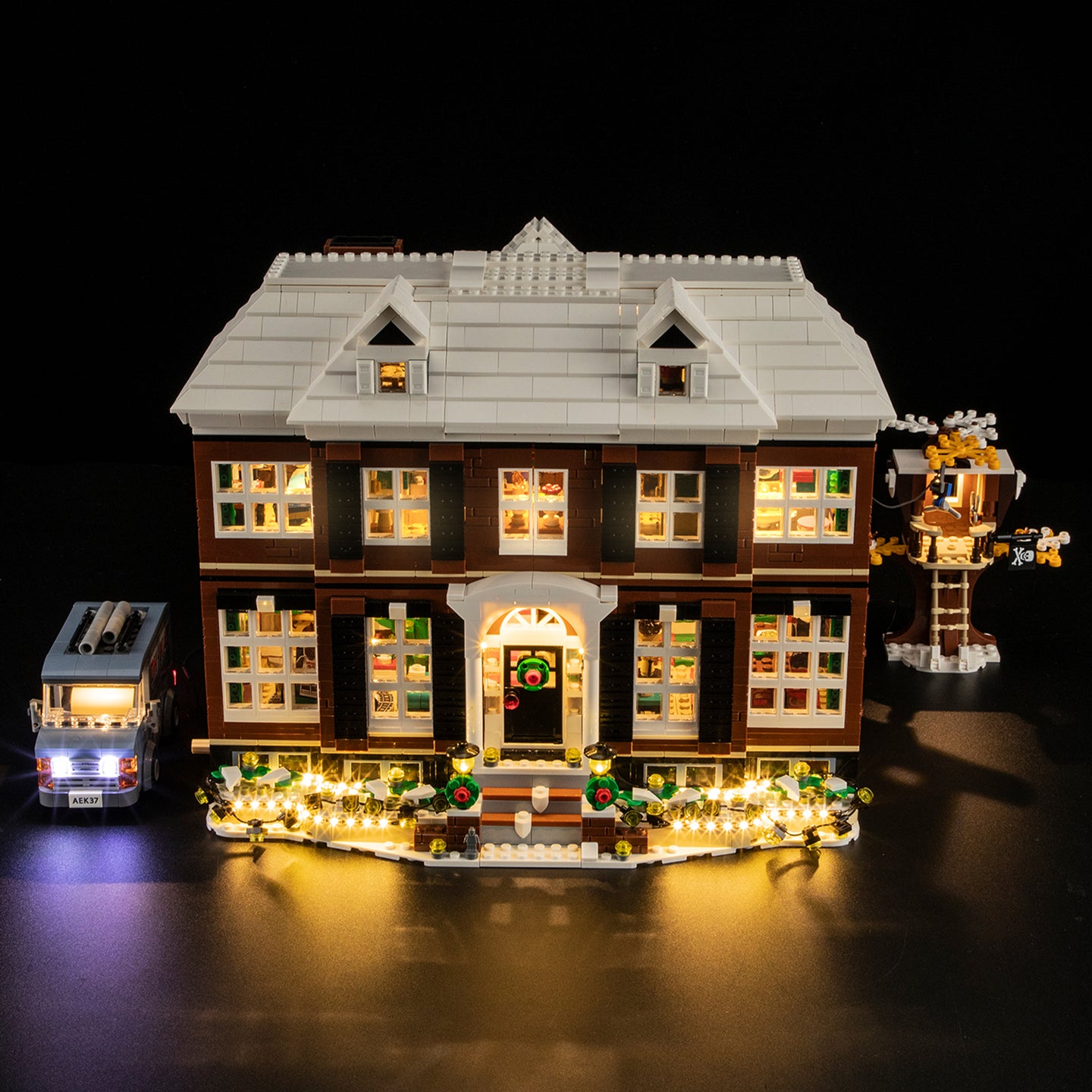 Light Kit for Home Alone 21330-Lightailing