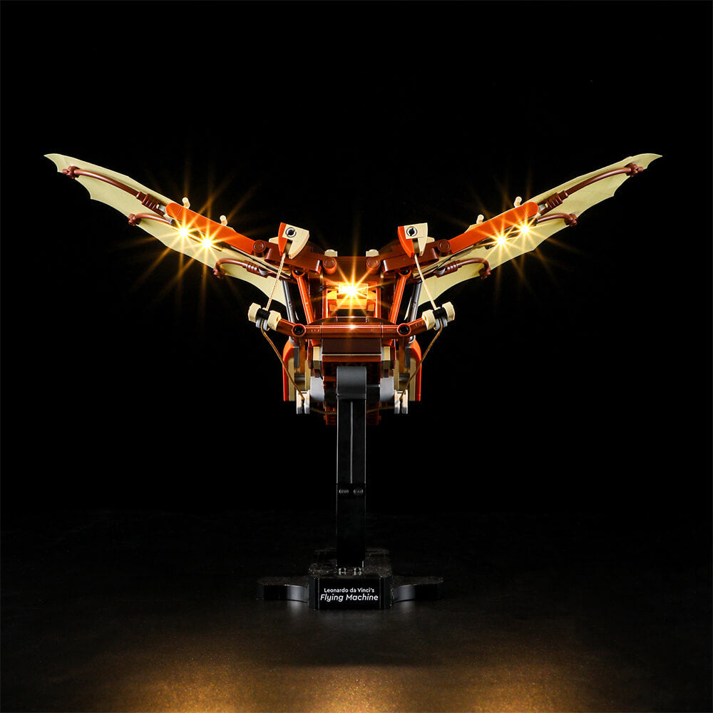 Light Kit for Leonardo da Vinci's Flying Machine 10363-Lightailing
