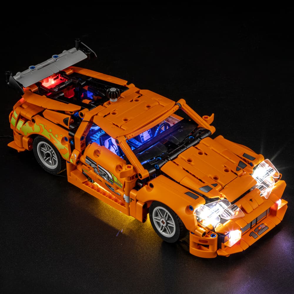 Light Kit for Fast and Furious Toyota Supra MK4 42204-Lightailing