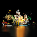Light Kit For LEGO® Eldorado Fortress 10320