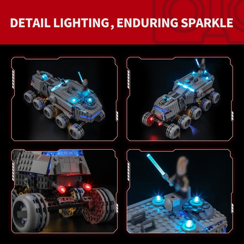 Briksmax 2.0 Licht-Set für Republic Juggernaut