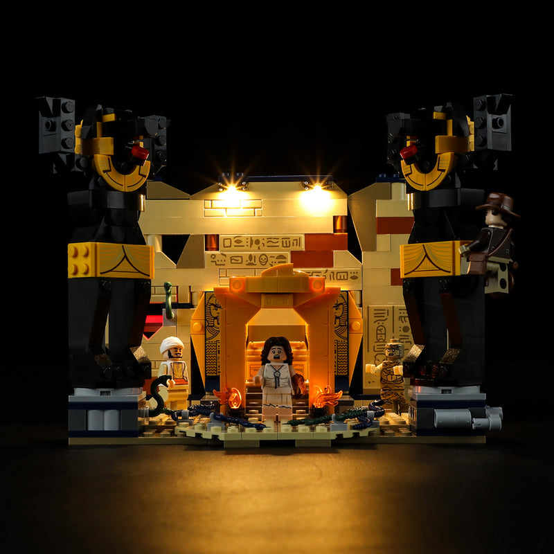 Lightailing Light Kit For LEGO Escape from the Lost Tomb 77013