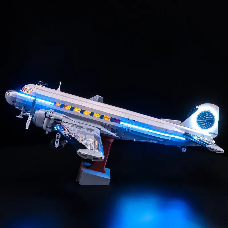 Beleuchtungsset für Douglas DC-3 PAN AM Airliner 11378 - Briksmax 2.0