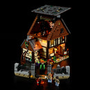 Light Kit For LEGO® Disney Hocus Pocus: The Sanderson Sisters' Cottage 21341