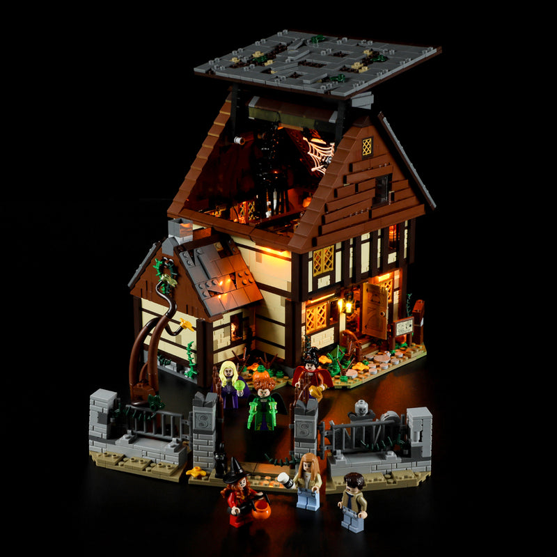 Lightailing Light Kit For LEGO® Disney Hocus Pocus: The Sanderson Sisters' Cottage 21341