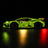 Light kit For LEGO Lamborghini Huracán Tecnica 42161-Lightailing