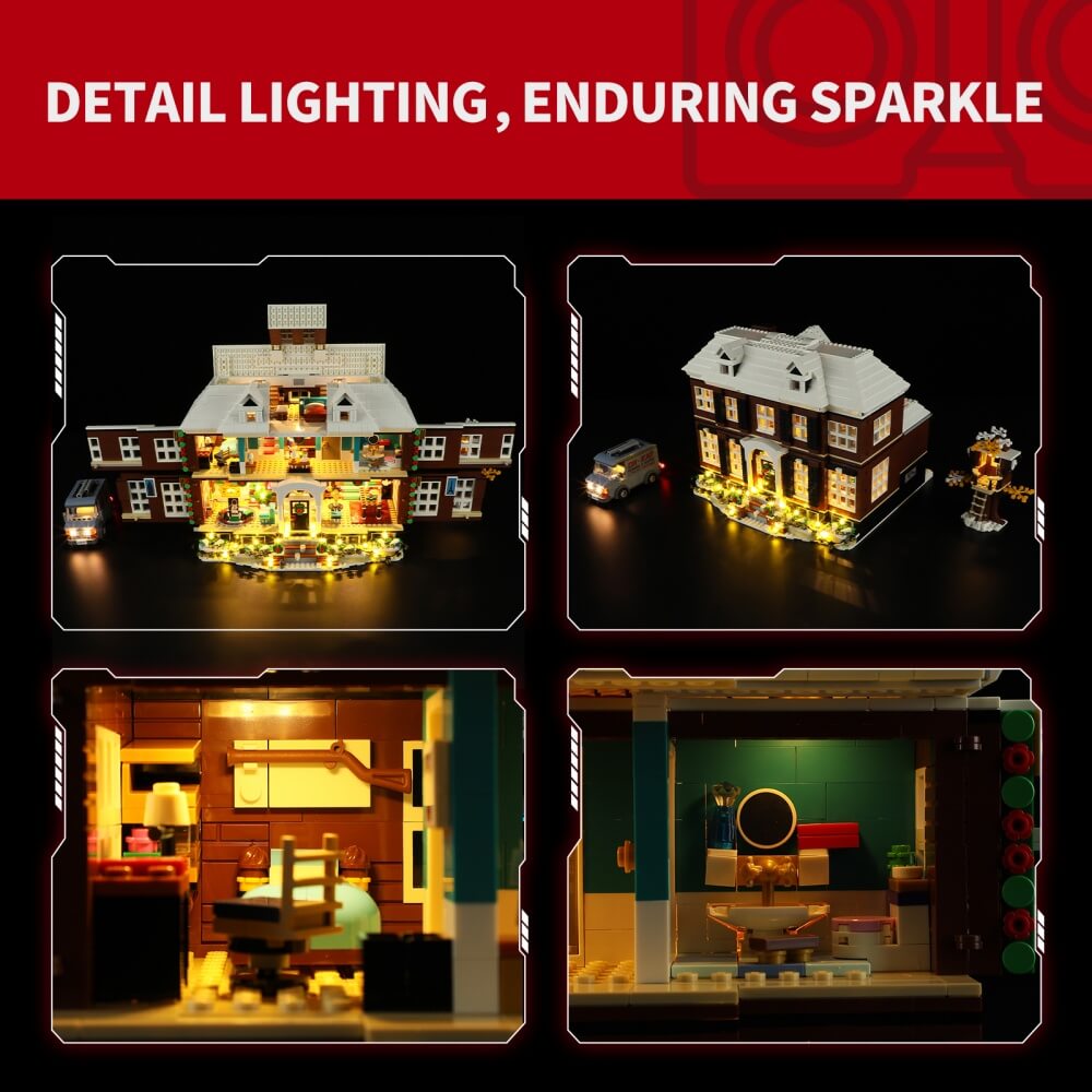 Briksmax 2.0 Light Kit For LEGO Home Alone 21330 - 10
