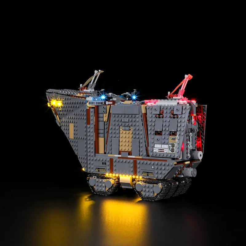 Light kit for Offworld Sandcrawler and Mudhorn 75453 | Briksmax 2.0【Not Final Price｜Coming Soon】