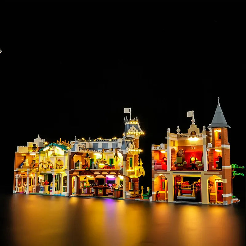 Light kit for Disney Main Street, U.S.A. 43302 - Briksmax 2.0
