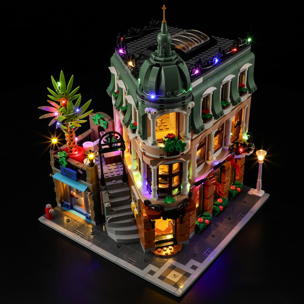 Briksmax 2.0 Light Kit For Boutique Hotel  #10297（Christmas Version）- 6