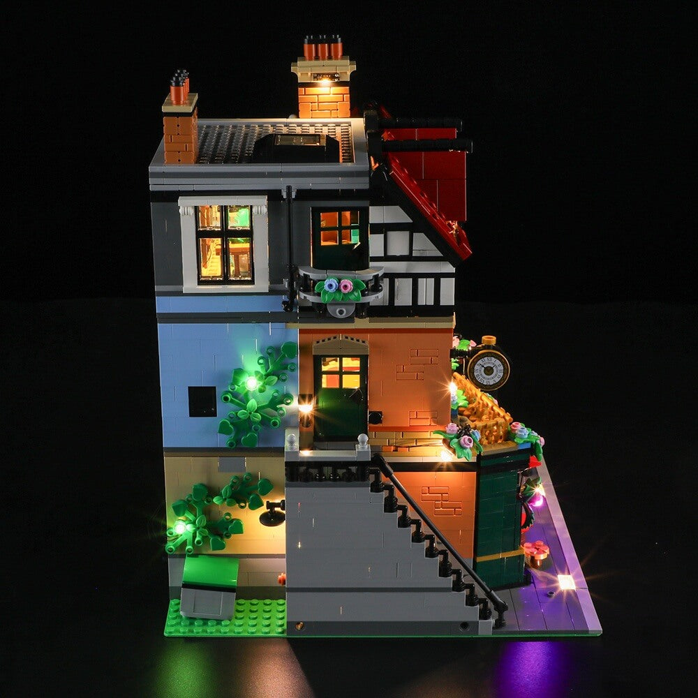 Lightailing Light Kit For LEGO Tudor Corner 10350-7