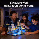 Beleuchtungsset für Schloss und Gelände von Hogwarts 76419-Briksmax