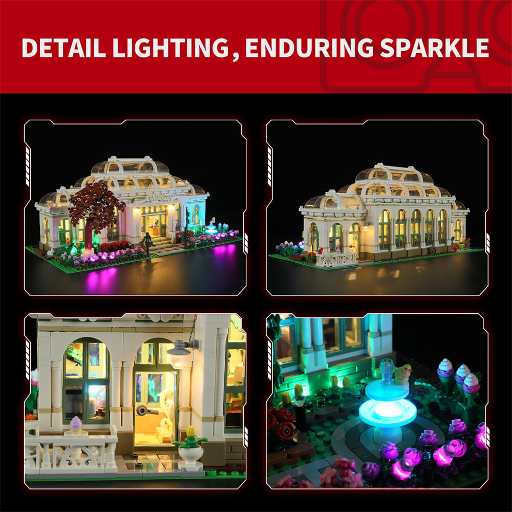 Briksmax 2.0 Light Kit For LEGO Botanical Garden 21353-4